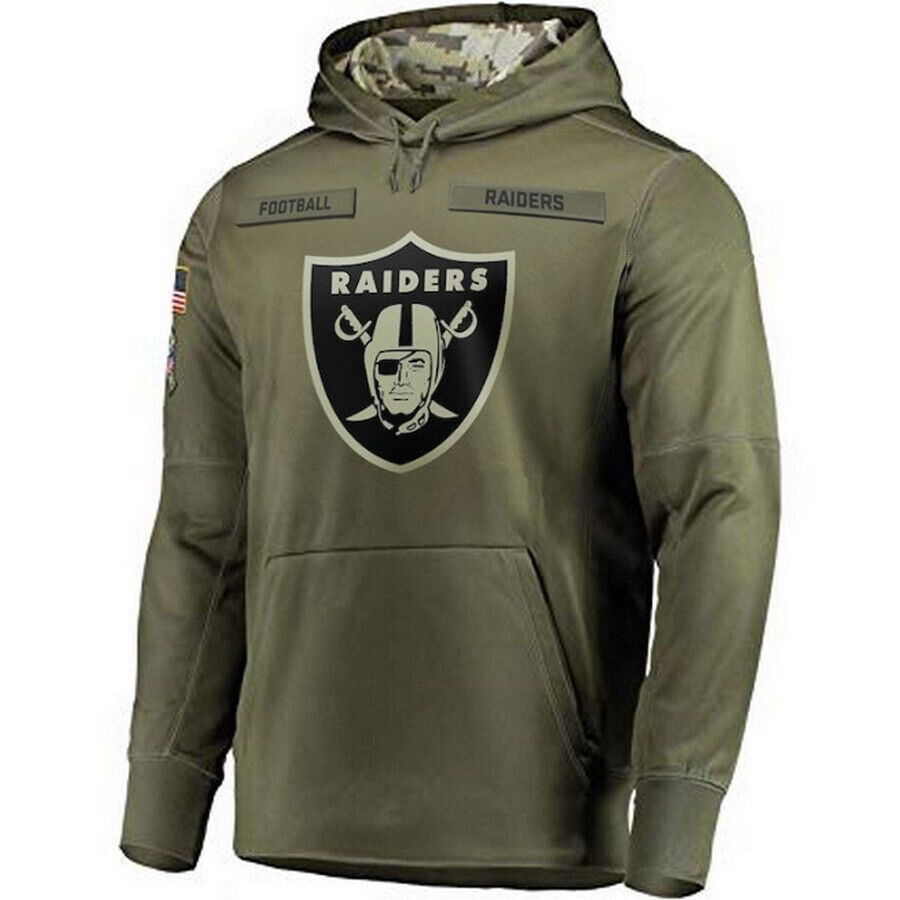 Men Oakland Raiders Green 2024 Nike NFL hoodie